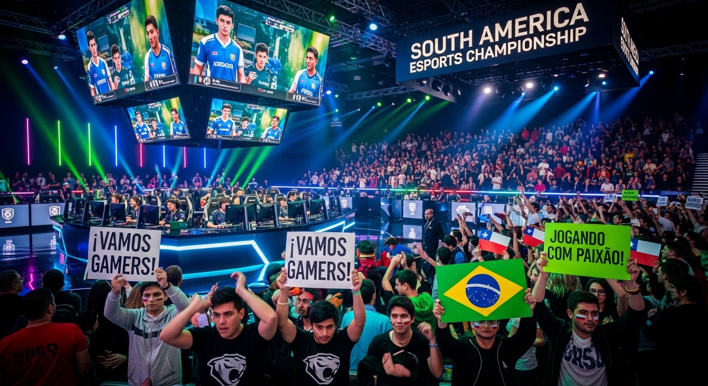 South America’s Passion for Esports