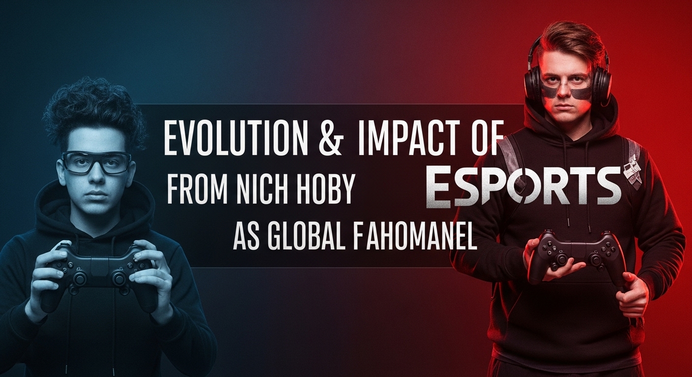 The Evolution and Impact of Esports: A Modern Revolution in Competitive Gaming