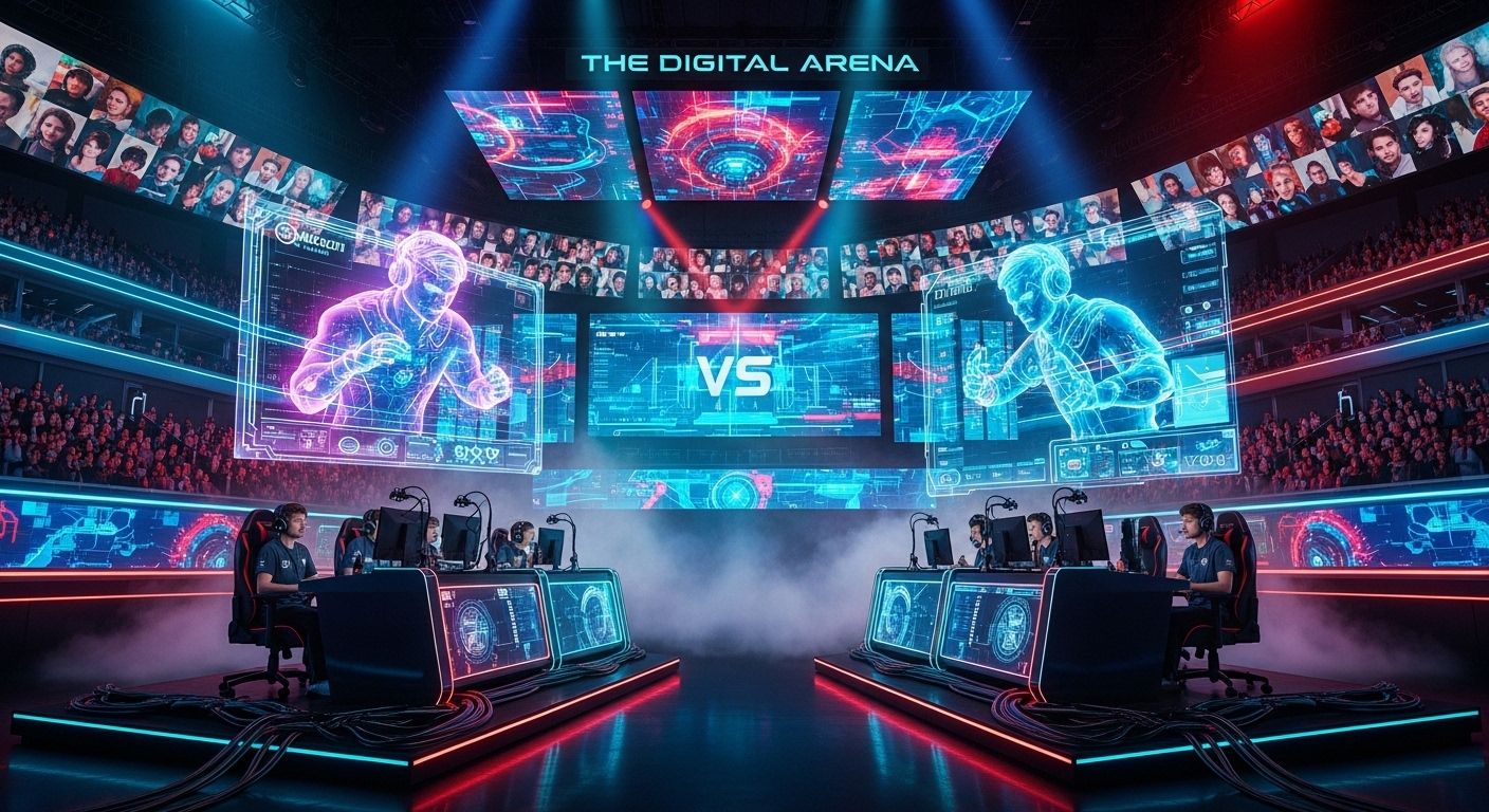 The Rise and Evolution of Esports: From Niche Pastime to Global Phenomenon