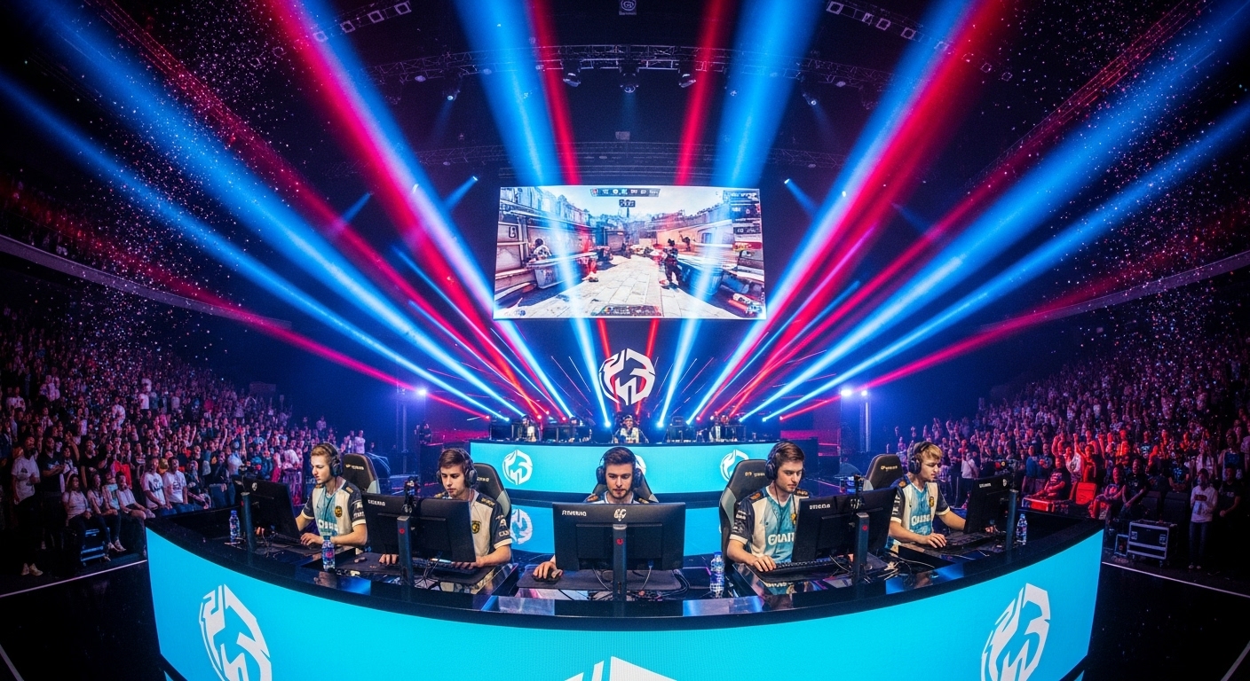 The Rise of Esports: The Digital Revolution of Competitive Gaming