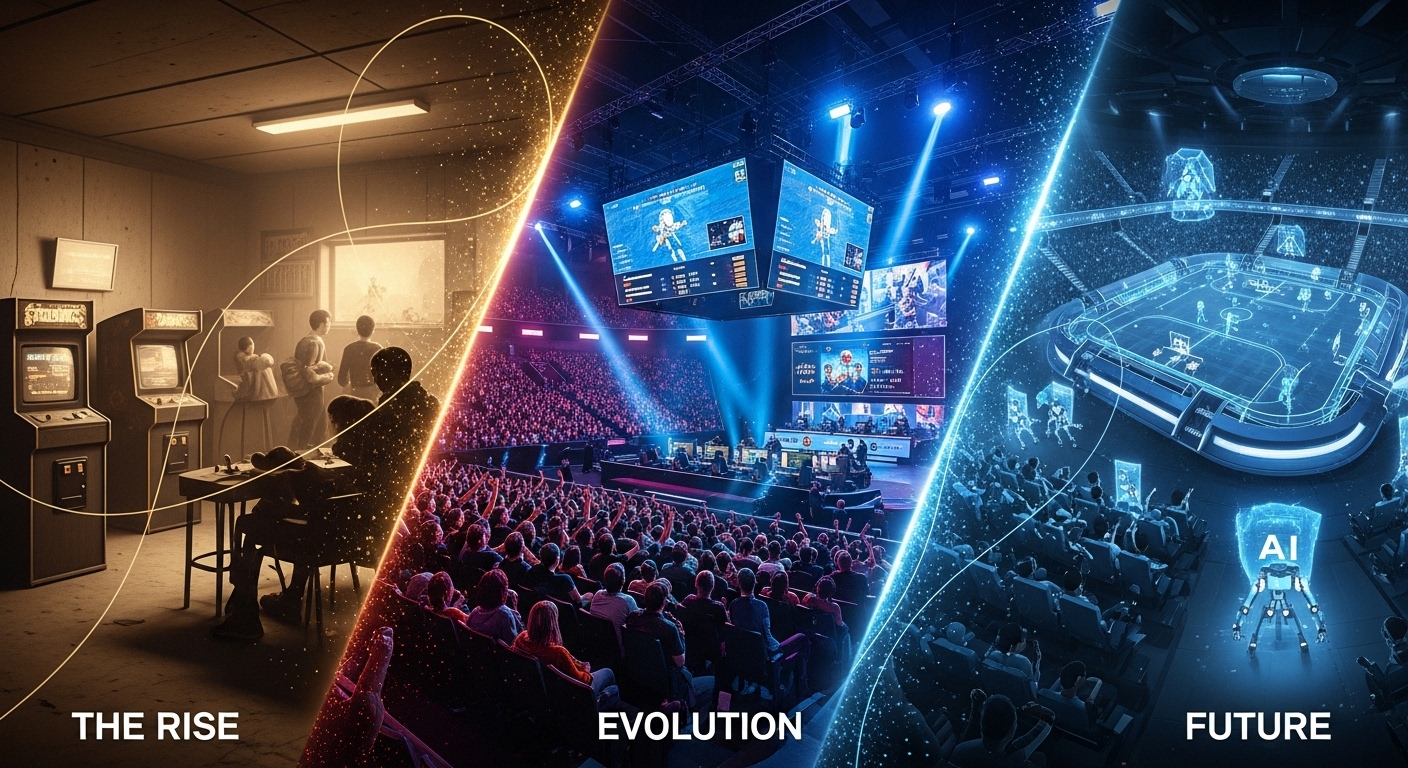 The World of Esports: The Rise of a Digital Revolution