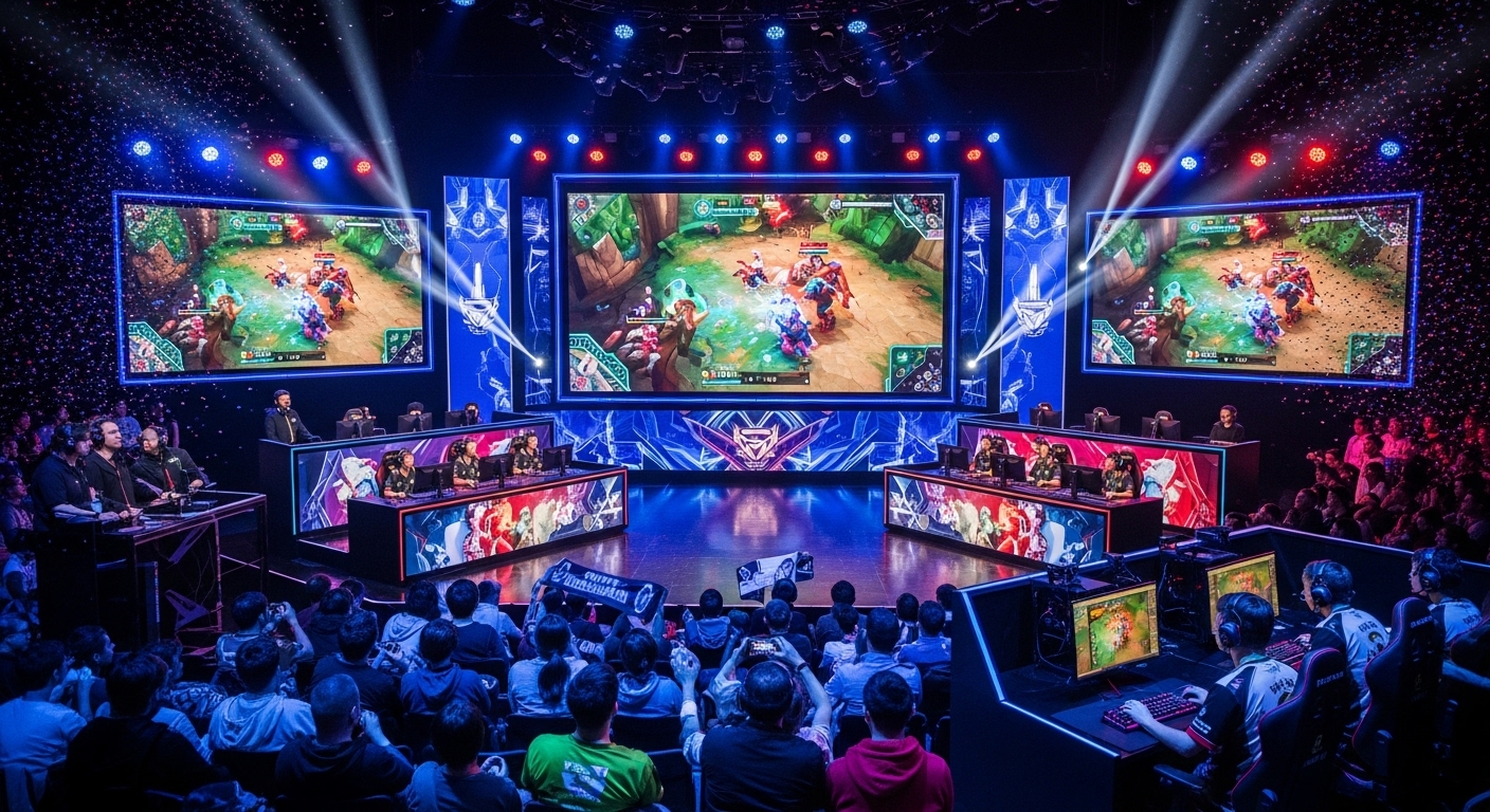 Esports: The New Frontier of Competitive Entertainment
