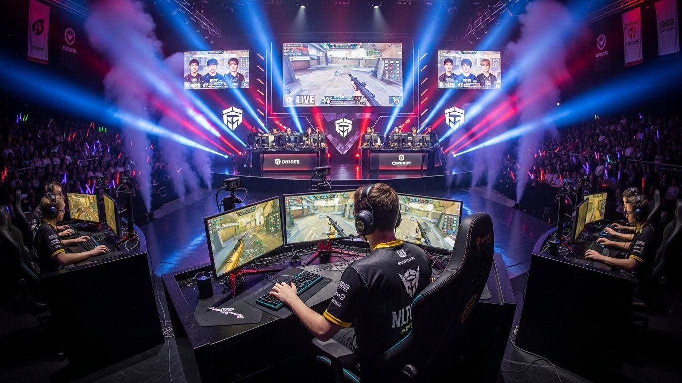 The Evolution of Esports: From Casual Competition to Global Phenomenon