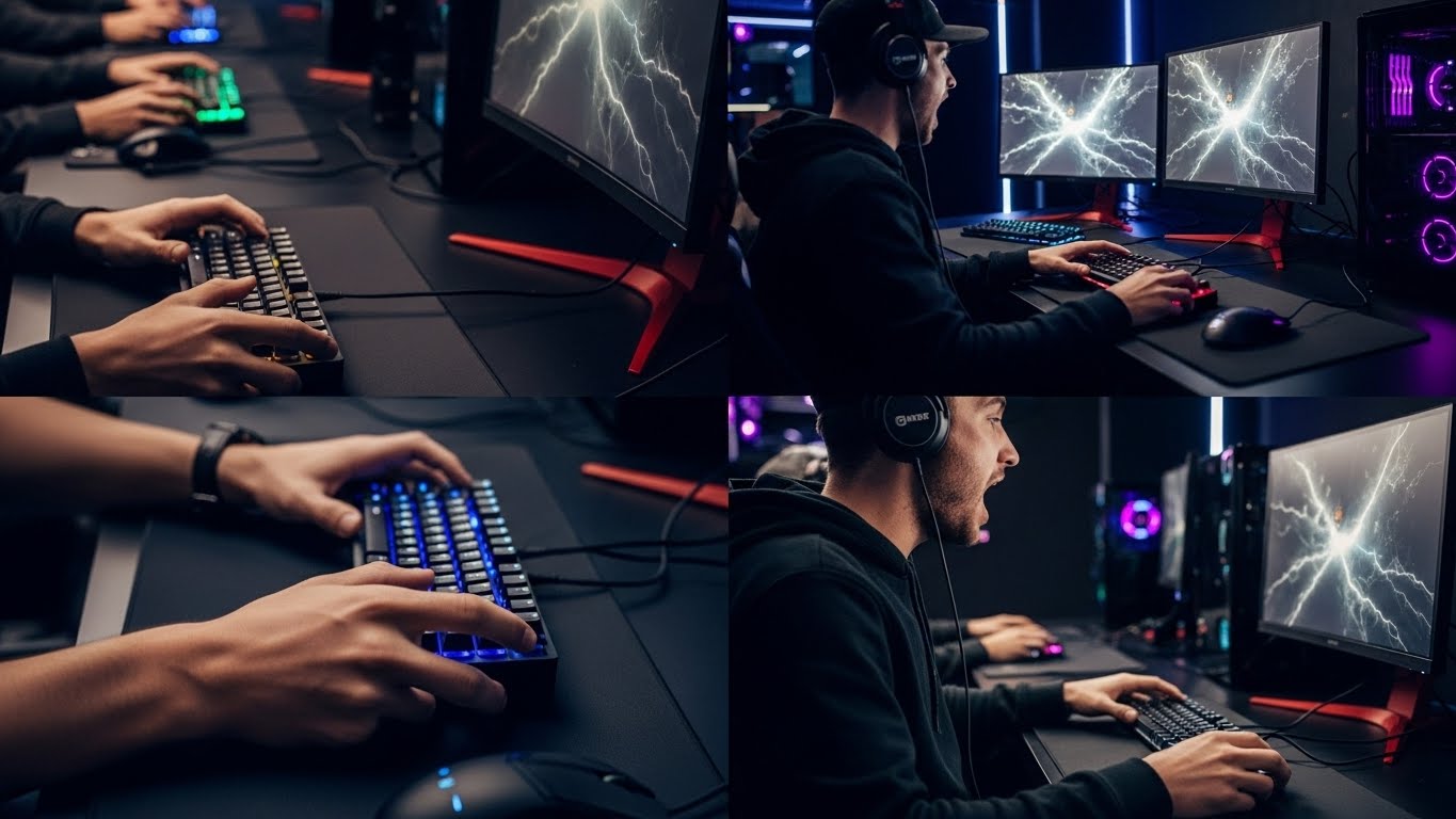 The Rise of Esports: Revolutionizing the World of Competitive Gaming