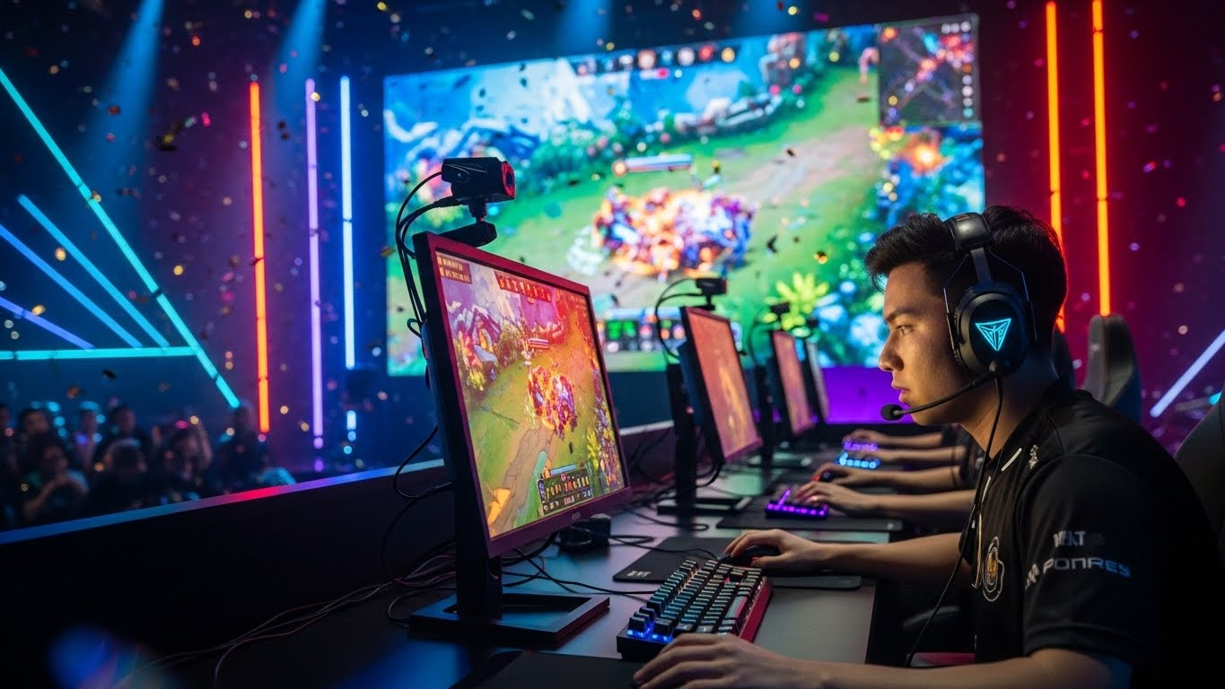 Beyond the Screen: How Esports Is Redefining Competition, Culture, and Careers