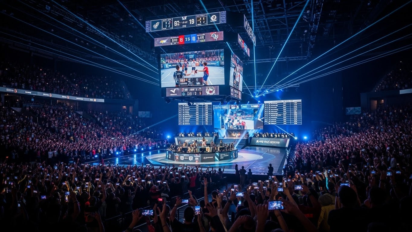 Digital Arenas: How Esports is Redefining Competition, Community, and Entertainment