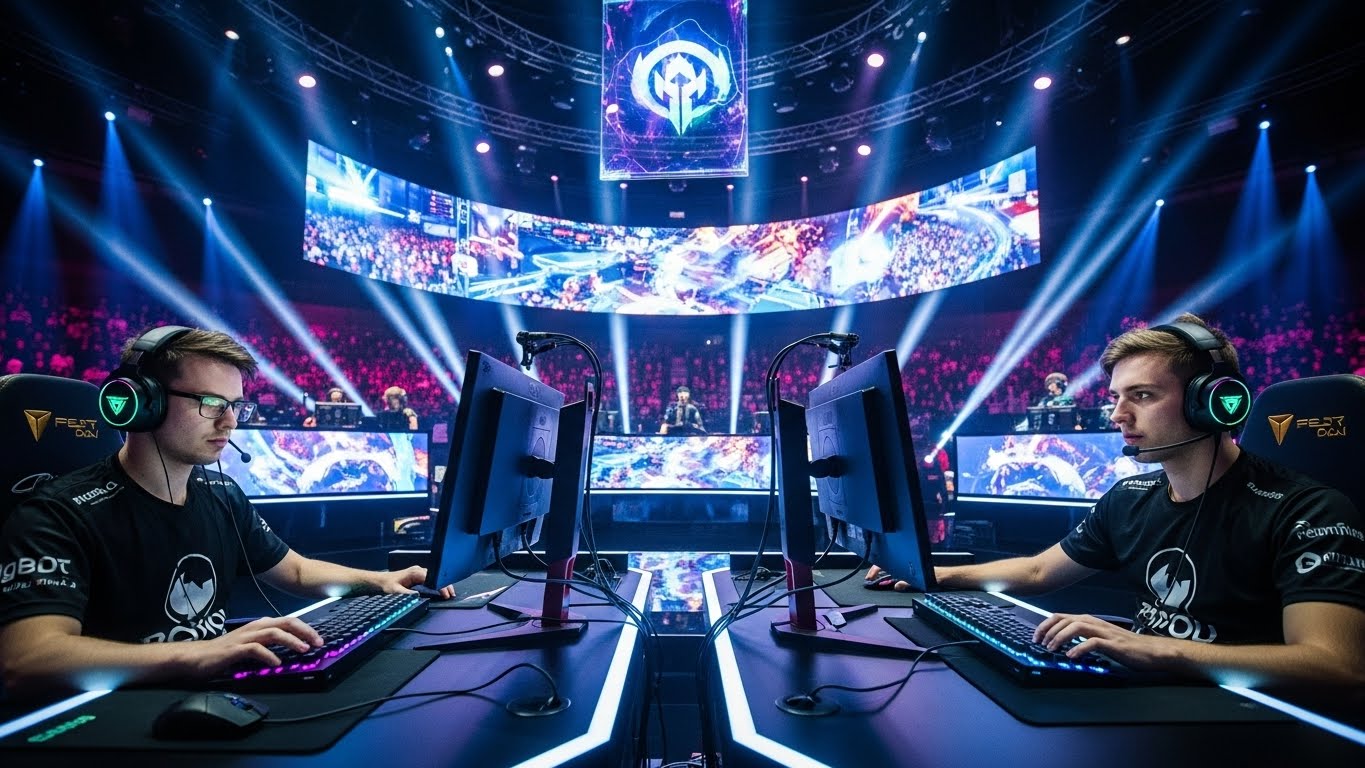 Esports Revolution: How Competitive Gaming is Redefining Entertainment