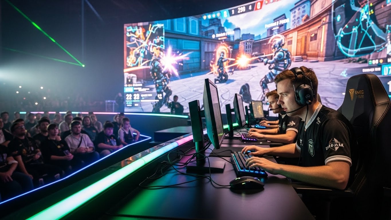 Beyond the Arena: How Esports Became the New Global Entertainment Powerhouse